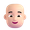 person bald